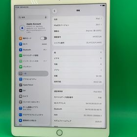 ★美品 iPad Air 第3世代 Wi-Fi+Cellular 64GB シルバー docomo○