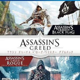 【中古】(非常に良い)アサシン クリード4+ローグ リマスター ダブルパック -PS4 【CEROレーティング「Z」】