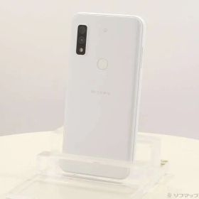 ソフマップ 〔中古品〕 arrows We 64GB ホワイト FCG01 au SIMフリー【269】