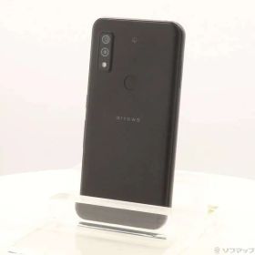 ソフマップ 〔中古品〕 arrows We 64GB ブラック FCG01 au SIMフリー【198】