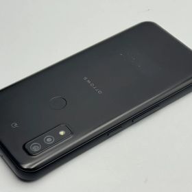 【中古C】arrows We FCG01 ブラック SIMフリー 白ロム