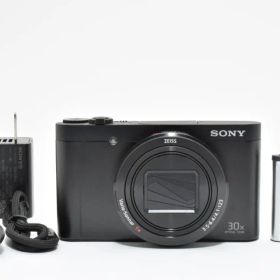 新品級★SONY Cyber-shot DSC-WX500 ブラック #615