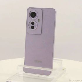 ソフマップ 〔中古品〕 OPPO Reno11 A 128GB コーラルパープル Y!mobile SIMフリー【258】