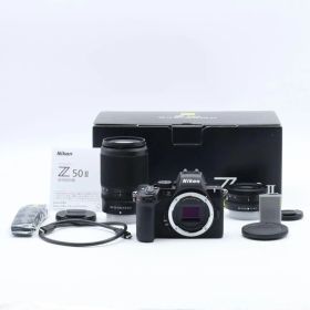 Nikon Z50II ダブルズームキット