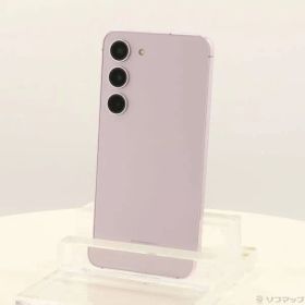 ソフマップ 〔中古品〕 Galaxy S23 256GB ラベンダー SC-51D docomo SIMフリー【198】
