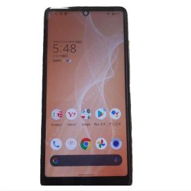 極美品 SHARP AQUOS sense4 basic SIMフリー