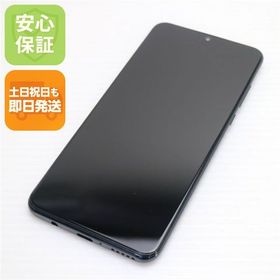 超美品 HWV33 HUAWEI P30 lite Premium ミッドナイトブラック