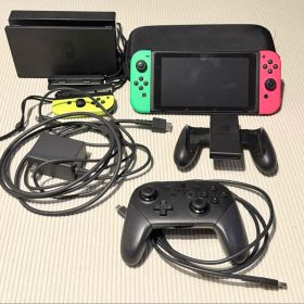 Nintendo Switch 中古セット スプラトゥーン2セット