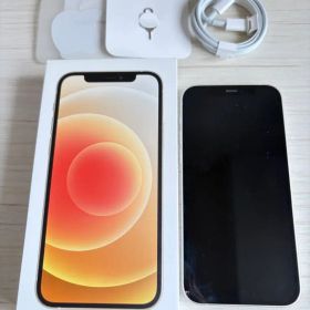 Apple iPhone12 128GB ホワイト SIMフリー