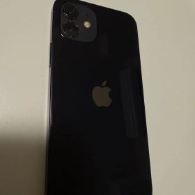 iPhone12 64GB ブラック SIMフリー バッテリー76% 動作良好