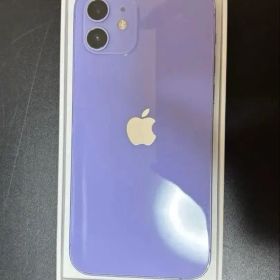 iPhone 12 パープル 本体 64G