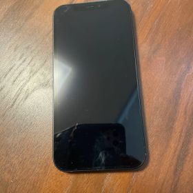 Apple iPhone 12 ブラック 本体