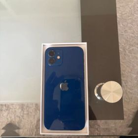 Apple iPhone 12 128GB ブルー 本体 SIMロック解除済み