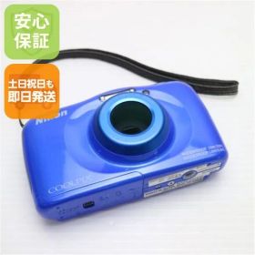 美品 COOLPIX W150 ブルー 即日発送 Nikon コンパクトデジタルカメラ 土日祝発送OK 06000