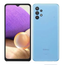 し*ま様 【美品】Galaxy A32 5G対応 ブルー SIMフリー 大画面