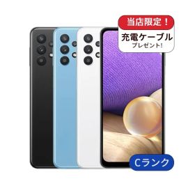 【中古】Galaxy A32 5G SCG08 au版 64GB ランクC 中古 スマホ スマートフォン Android 本体 SIMフリー シムフリー 送料無料
