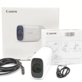★極上品★ キヤノン Canon PowerShot ZOOM ホワイト 元箱付き ARYM6460 #81