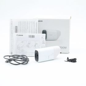 Canon PowerShot ZOOM｜単眼鏡型デジタルカメラ｜超望遠撮影・動画対応 コンパクトデザイン キヤノン【中古】