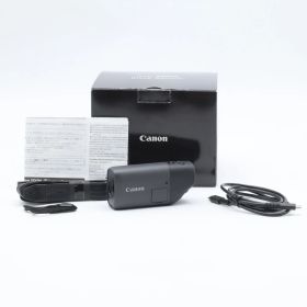 Canon PowerShot ZOOM Black Edition｜双眼鏡型 コンパクトデジタルカメラ｜100mm/400mm切替・写真／動画撮影対応・スポーツ／野鳥観察向け キヤノン【中古】