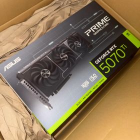 【新品未使用・未開封】ASUS GeForce RTX5070Ti