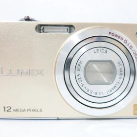 Panasonic LUMIX デジタルカメラ DMC-FX60 ゴールド