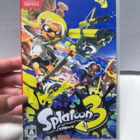 【#06mh/6.6/5】Nintendo Switchソフトスプラトゥーン3