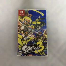 Nintendo Switch Splatoon 3 ソフト