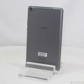 【中古】HUAWEI(ファーウェイ) MediaPad M5 lite 8 64GB スペースグレイ M5LITE8LTE64G SIMフリー 【305-ud】