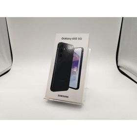【中古】SAMSUNG au 【SIMフリー】 Galaxy A55 5G オーサムネイビー 8GB 128GB SCG27【大阪本店】保証期間１ヶ月【ランクC】