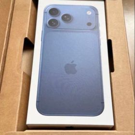 【未開封】iPhone 17pro max 256GB