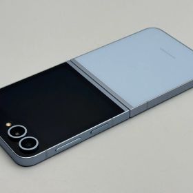 【中古A】Galaxy Z Flip6 SCG29 12GB+256GB ブルー SIMフリー 白ロム