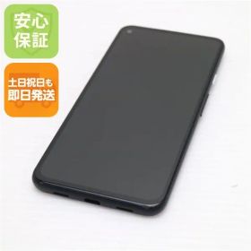 超美品 SoftBank Google Pixel 4a (5G) 128GB ジャストブラック スマホ 土日祝発送 即日発送 06000