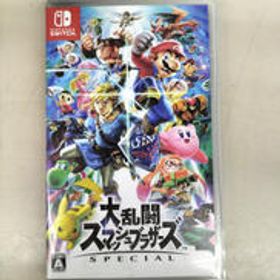 SWITCHソフト 大乱闘スマッシュブラザーズSPECIAL NINTENDO