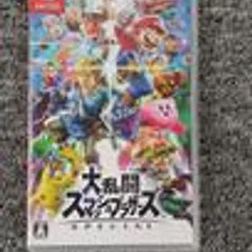 スマブラSP(大乱闘スマッシュブラザーズ SPECIAL) Switch 新品¥4,770