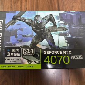 GALAKURO GAMING GeForce RTX 4070 SUPER