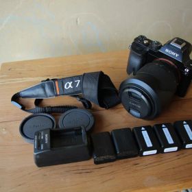 SONY α7 ILCE-7フルセット