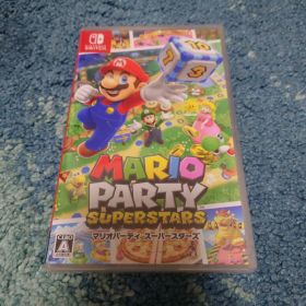 新品未開封 マリオパーティ スーパースターズ