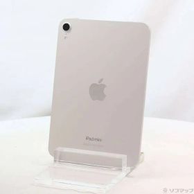 ソフマップ 〔中古品〕 iPad mini(A17 Pro) 256GB スターライト MXND3J／A Wi-Fi【198】