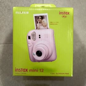 富士フイルム instax mini 12 チェキ インスタントカメラ