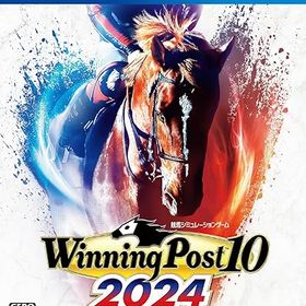【中古】(非常に良い)【PS4】Winning Post 10 2024