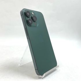 【全額返金保証】【最速発送】 iPhone 13 Pro 256GB アルパイングリーン docomo SIMフリー 白ロム 動作確認済 80%