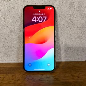 【整備済み品】iPhone13pro 128GB 86%バッテリー グラファイト