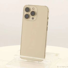 ソフマップ 〔中古品〕 iPhone13 Pro 256GB ゴールド MLUQ3J／A SIMフリー【276】