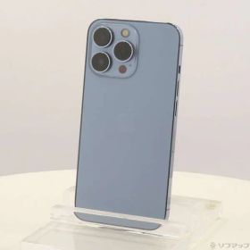ソフマップ 〔中古品〕 iPhone13 Pro 256GB シエラブルー MLUU3J／A SIMフリー【198】