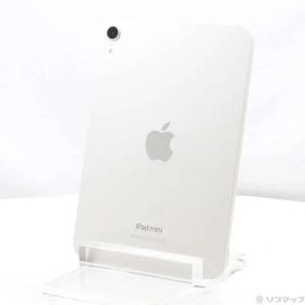 ソフマップ 〔中古品〕 iPad mini(A17 Pro) 128GB スターライト MXN83J／A Wi-Fi【198】