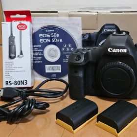 Canon EOS 5DSR 一眼レフ ボディ 箱あり