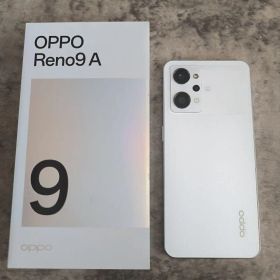 フィルム付/OPPO Reno9 A ホワイト 128GB Y!mobile