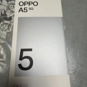 OPPO A5 5G 本体 ケース付き