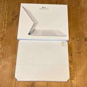 iPad Pro12.9インチ Magic Keyboard ホワイト
