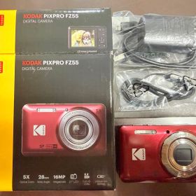 KODAK PIXPRO FZ55【フラッシュ不調・通常撮影OK・液晶小キズ】